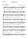 In dulci jubilo (Männerchor)