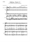 Halleluja – Psalm 117 (Chor)
