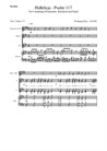 Halleluja - Psalm 117 (Frauenchor)
